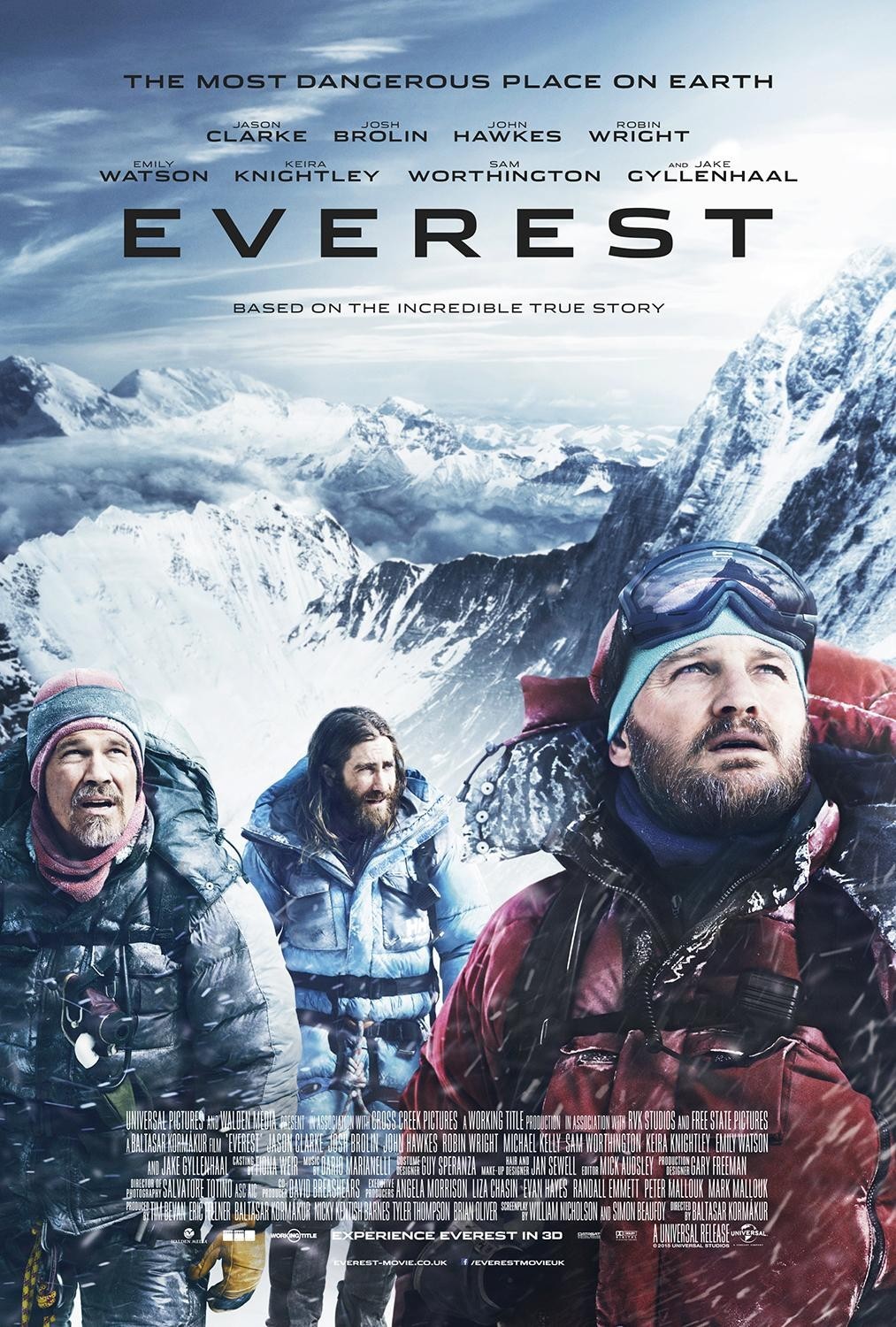 EVEREST POSTER