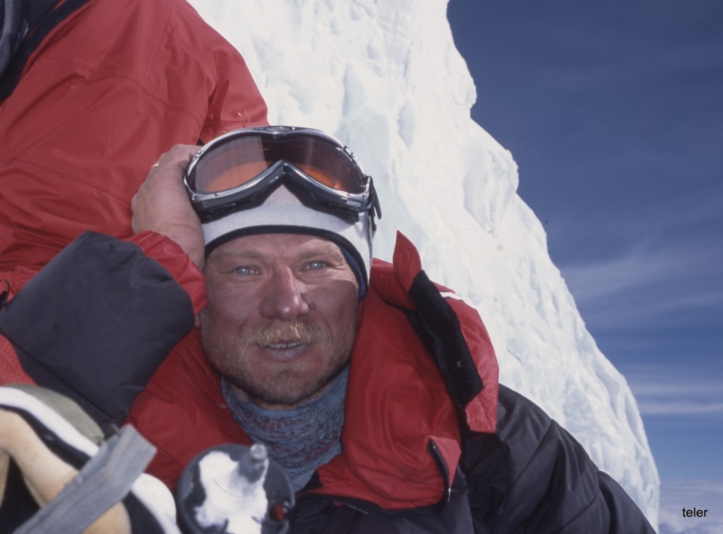 Jacek Teler w masywie K2, Karakorum (fot. z archiwum Jacka Telera)