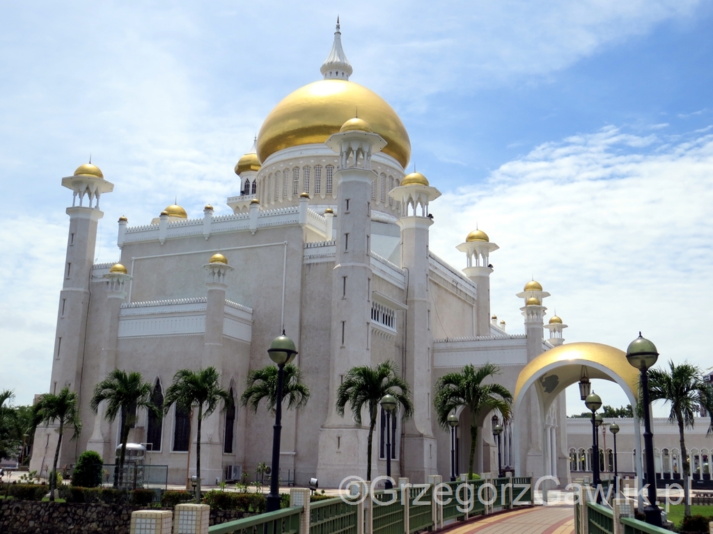 Bandar Seri Begawan - największy meczet