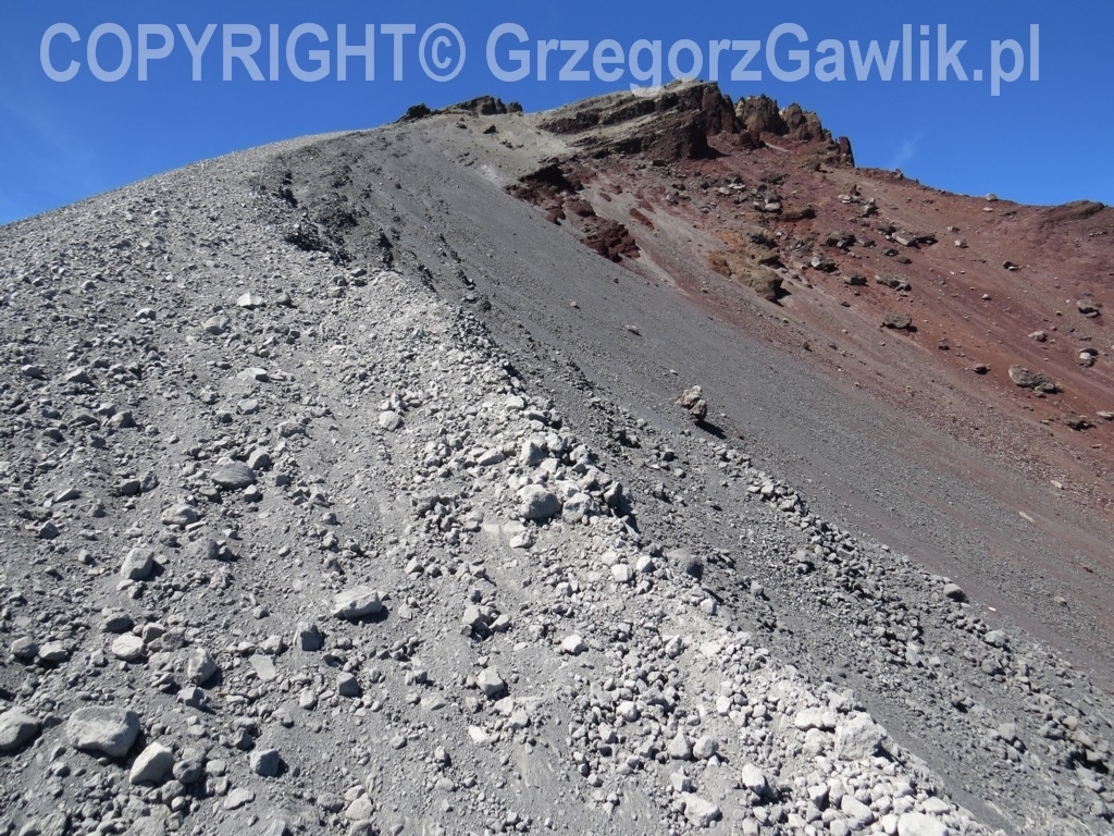 Wulkan Rinjani, Indonezja, ogniskowa 4mm