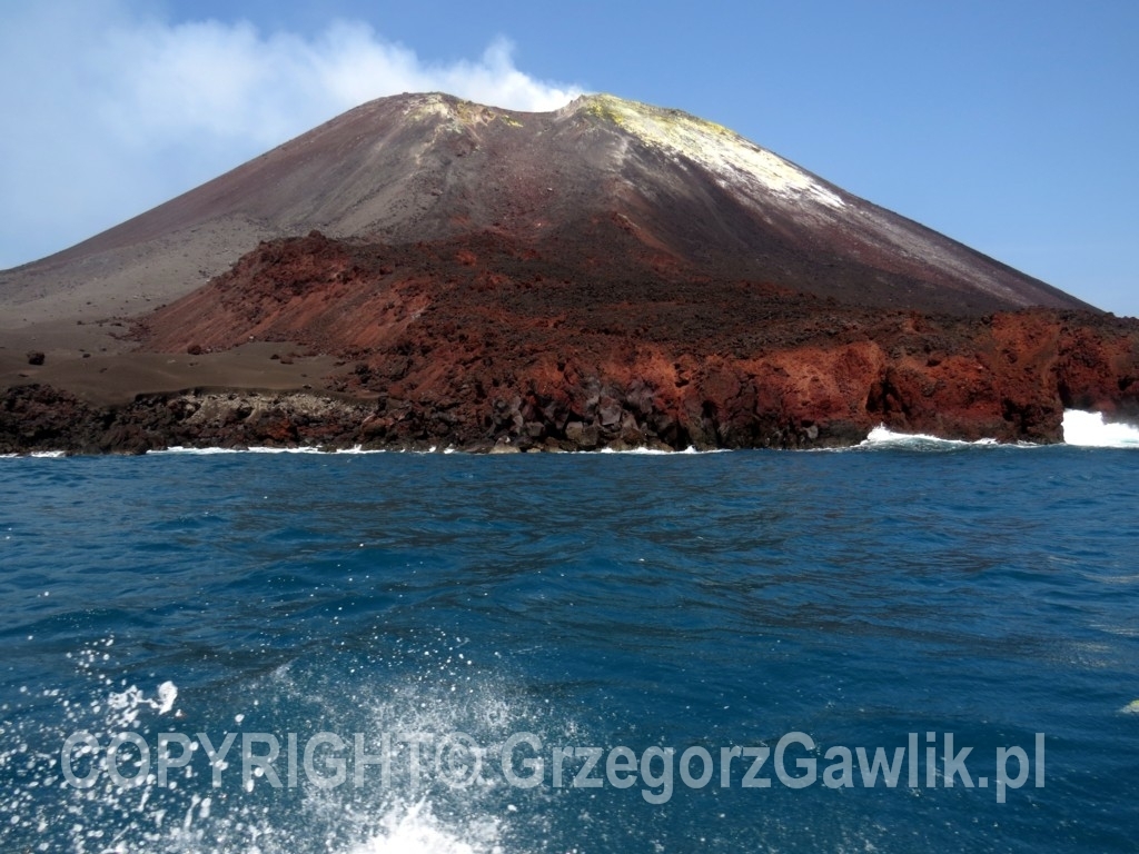 wulkan Anak Krakatau, Indonezja