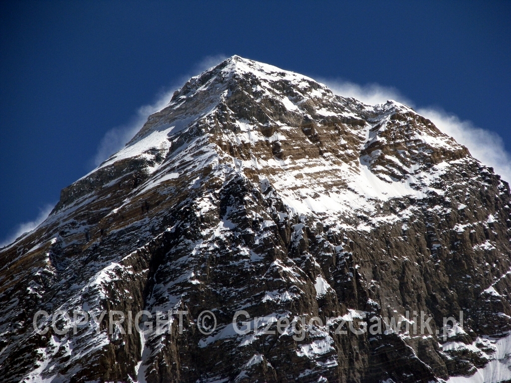 Mount Everest 8848m, Himalaje