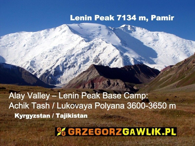 FILMY cztery: Pik Lenina 7134m, “Alpinistka Maja”, droga Biszkek – Osz – Dolina Ałajska, Ramadan w Stambule (Błękitny Meczet)